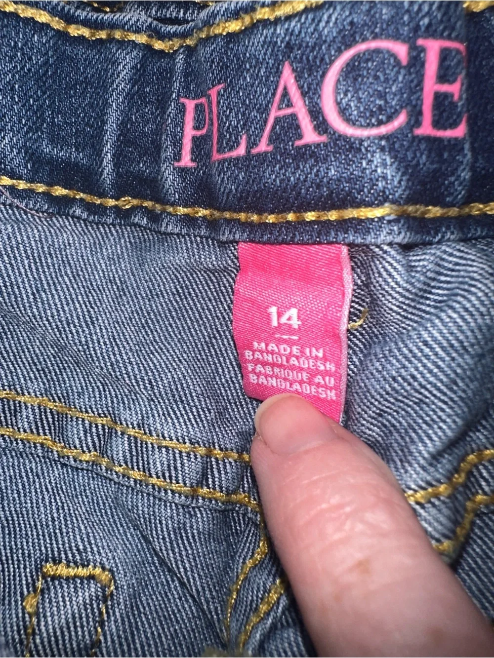The Children's Place Blue Slim Stretch Jeans